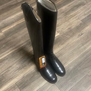 Ariat Black Tall Riding Boots